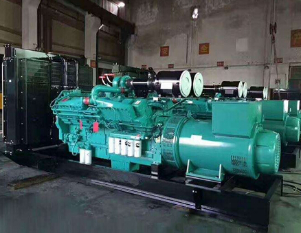 文登科克400kw大型柴油发电机组
