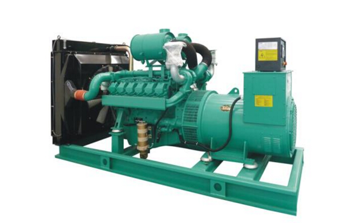 文登科克200kw大型柴油发电机组
