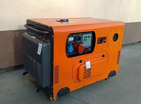 文登科克10kw小型柴油发电机组