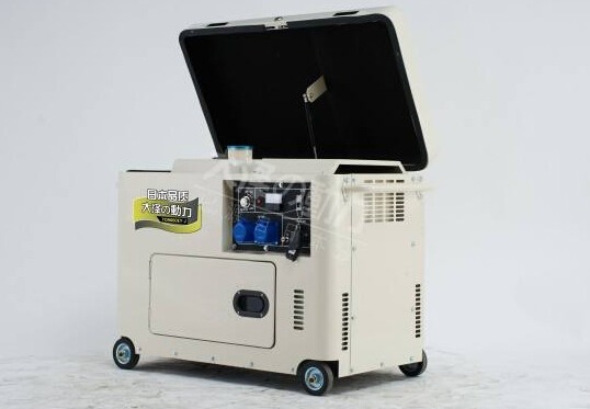 文登科克8kw小型柴油发电机组