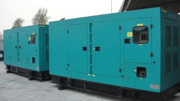 文登康明斯400kw大型柴油二手发电机组