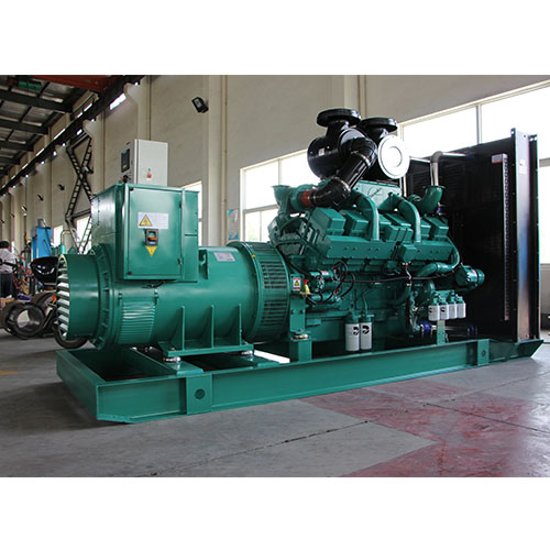 文登应急500kw柴油发电机组