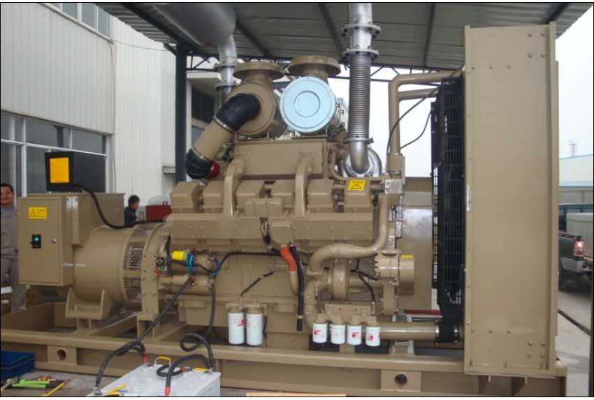 文登应急800kw康明斯高压系列柴油发电机组