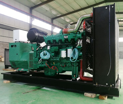 文登全新泰豪500kw大型柴油发电机组