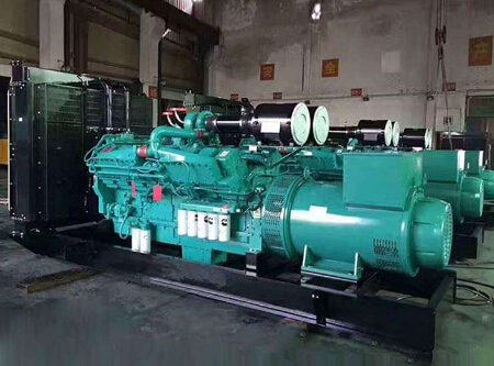 文登全新雅马哈400kw大型柴油发电机组
