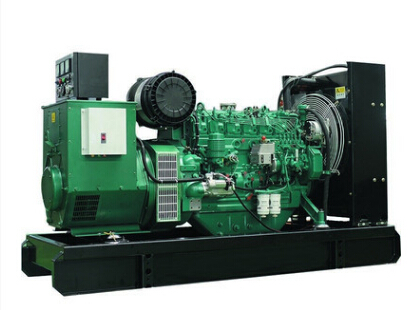 文登全新上柴200kw大型柴油发电机组