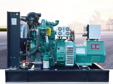 文登全新上柴50kw大型柴油发电机组